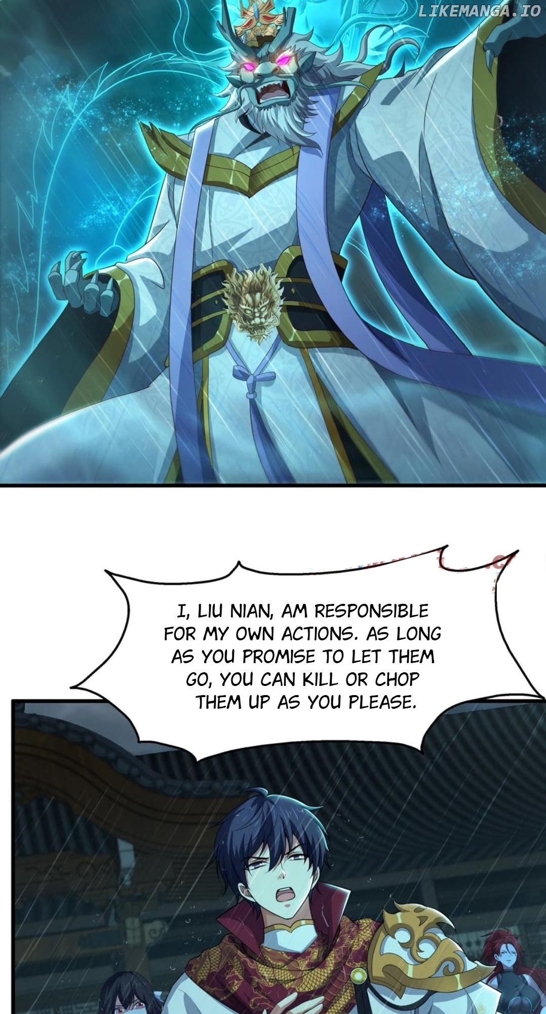 Rebirth of King Zhou: Not Being the Ultimate Villain Chapter 95 - page 15